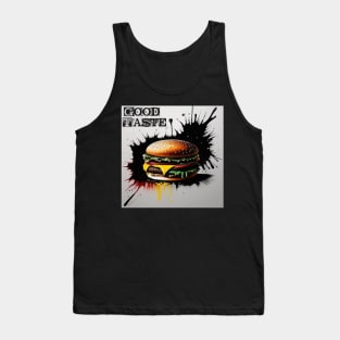 Burger lover Tank Top